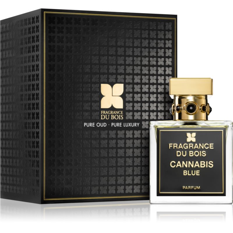 Fragrance Du Bois Cannabis Blue Perfume Unisex 100 Ml