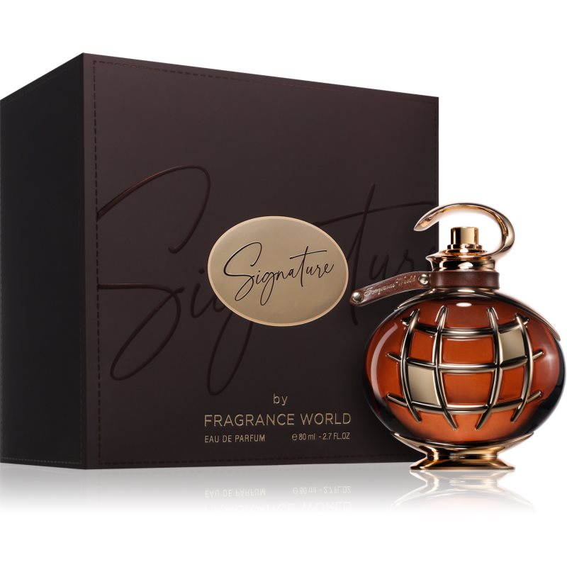 Fragrance World Signature Brown Eau de Parfum Unisex 80 ml