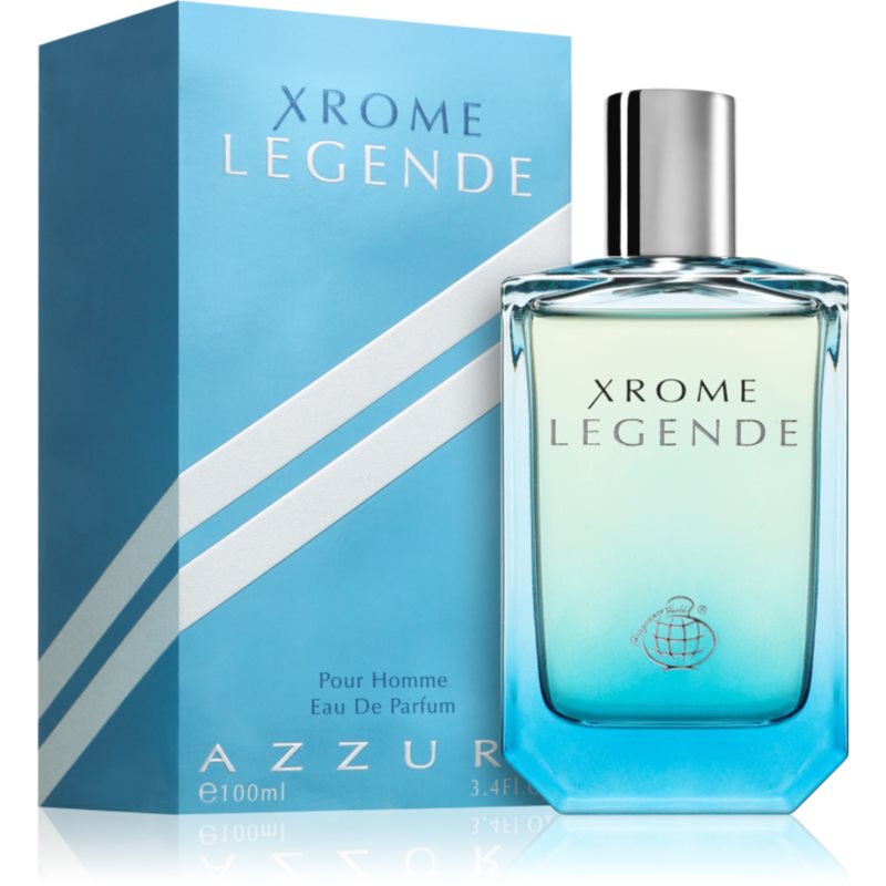 Fragrance World Xrome Legende Eau de Parfum für Herren 100 ml
