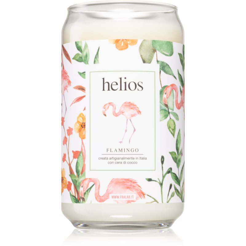 FraLab Helios Flamingo Scented Candle 390 G