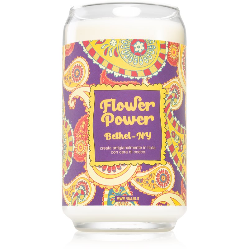 FraLab Flower Power Bethel-NY scented candle 390 g
