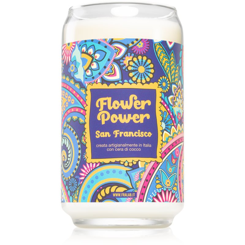 FraLab Flower Power San Francisco scented candle 390 g
