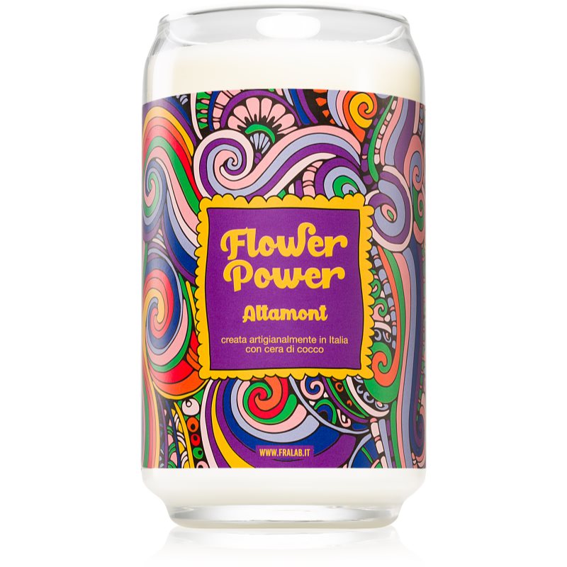 FraLab Flower Power Altamont mirisna svijeća 390 g
