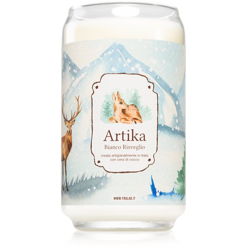 FraLab Artika Bianco Risveglio scented candle 390 g
