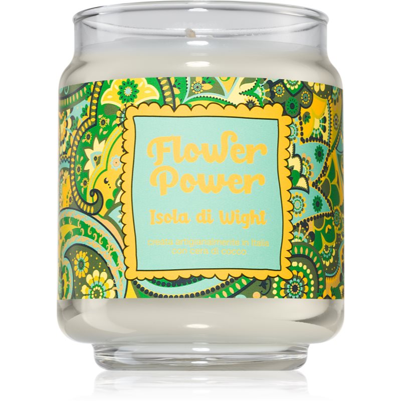 FraLab Flower Power Isola Di Wight scented candle 190 g
