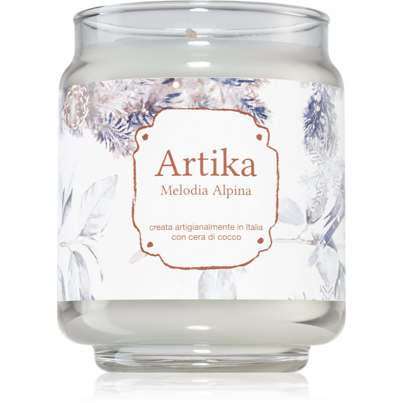 FraLab Artika Melodia Alpina Scented Candle 190 G
