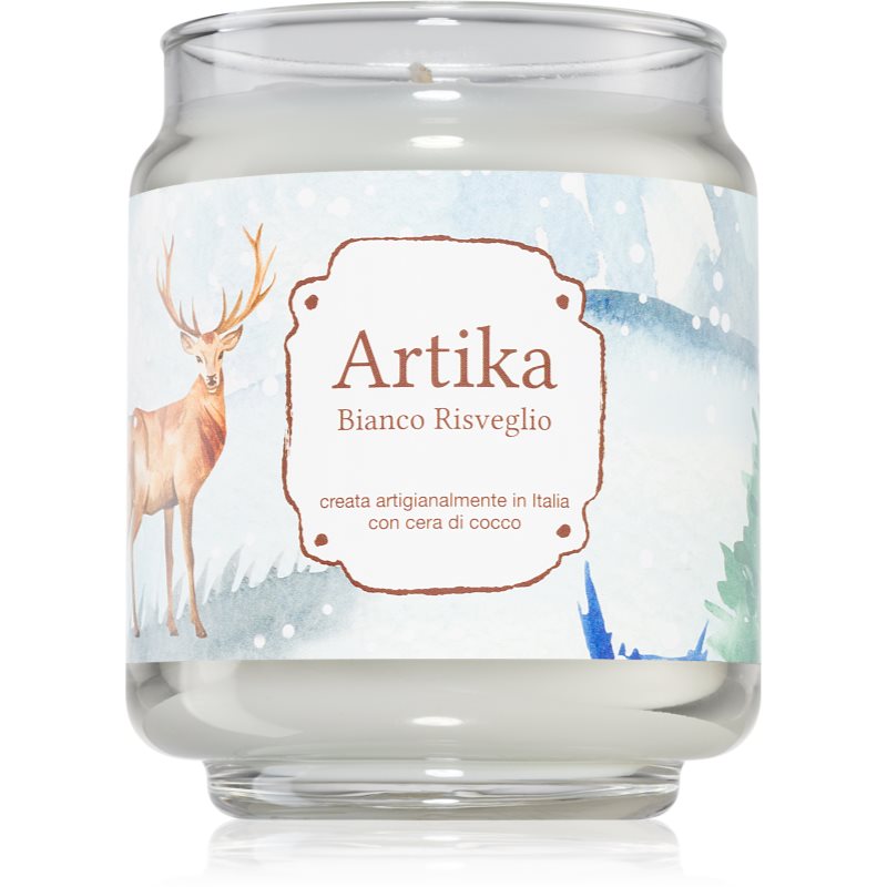 FraLab Artika Bianco Risveglio scented candle 190 g
