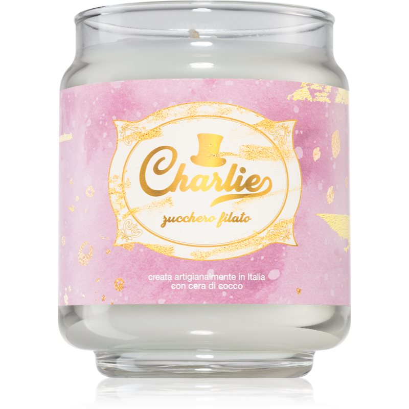 FraLab Charlie Zucchero Filato Scented Candle 190 G