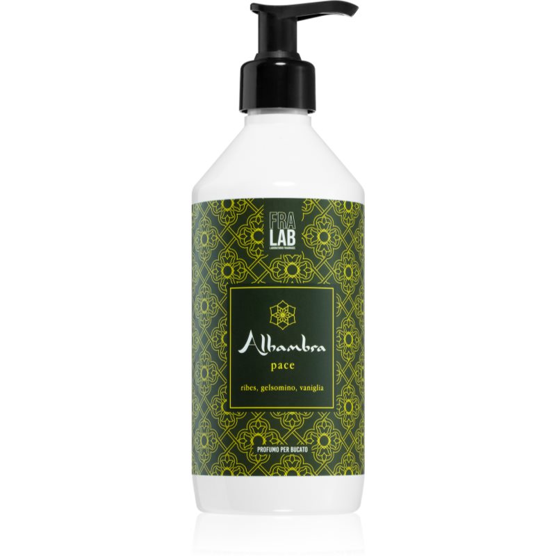 FraLab Alhambra Peace Parfum Concentré pour Machine à Laver 500 ml unisex