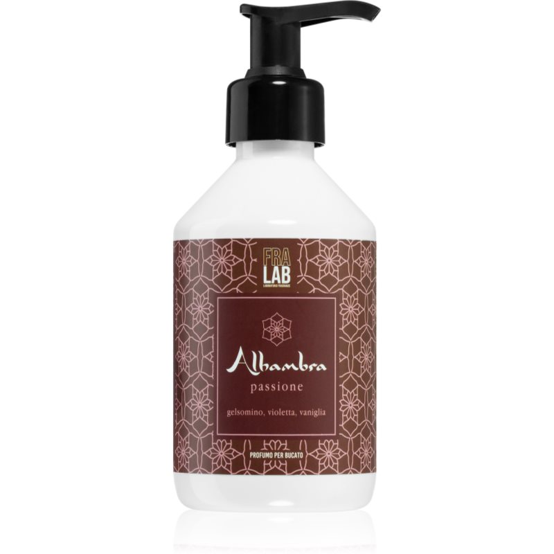 FraLab FraLab Alhambra Passion συμπυκνωμένο άρωμα για πλυντήρια ρούχων 250 ml
