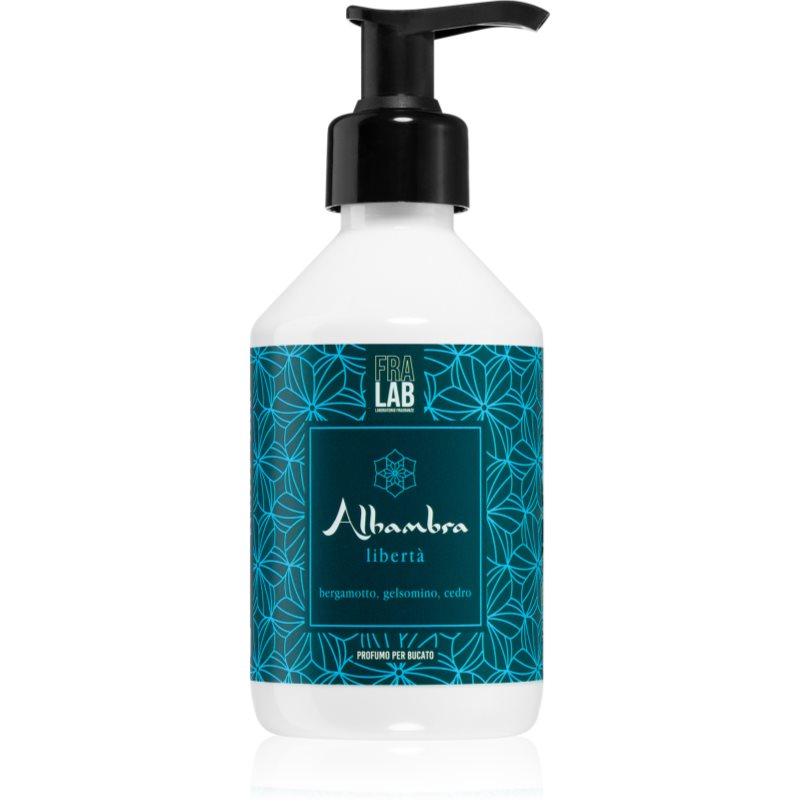 FraLab Alhambra Liberta concentrated fragrance for washing machines 250 ml
