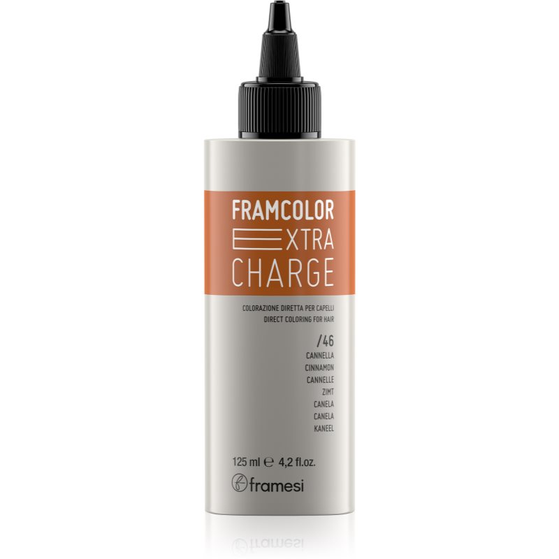 Framesi Framcolor Extra Charge nuplaunamieji dažai plaukams 46 Cinnamon 125 ml