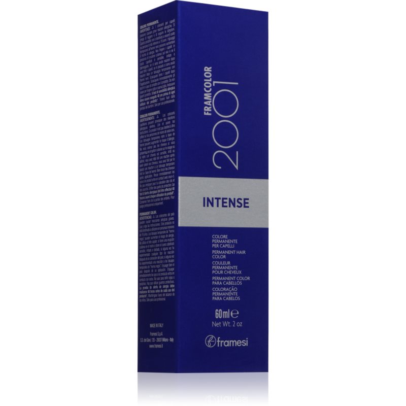 Framesi Framcolor 2001 permanentní barva na vlasy odstín 8.036 60 ml