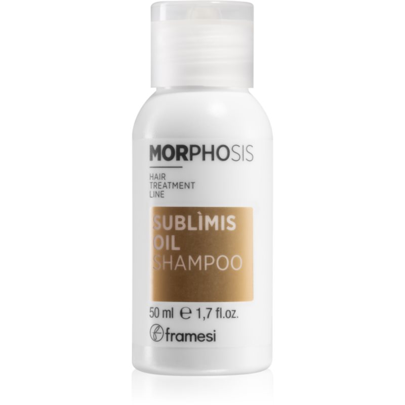 Framesi Morphosis Sublimis Oil hydratačný šampón pre všetky typy vlasov 50 ml