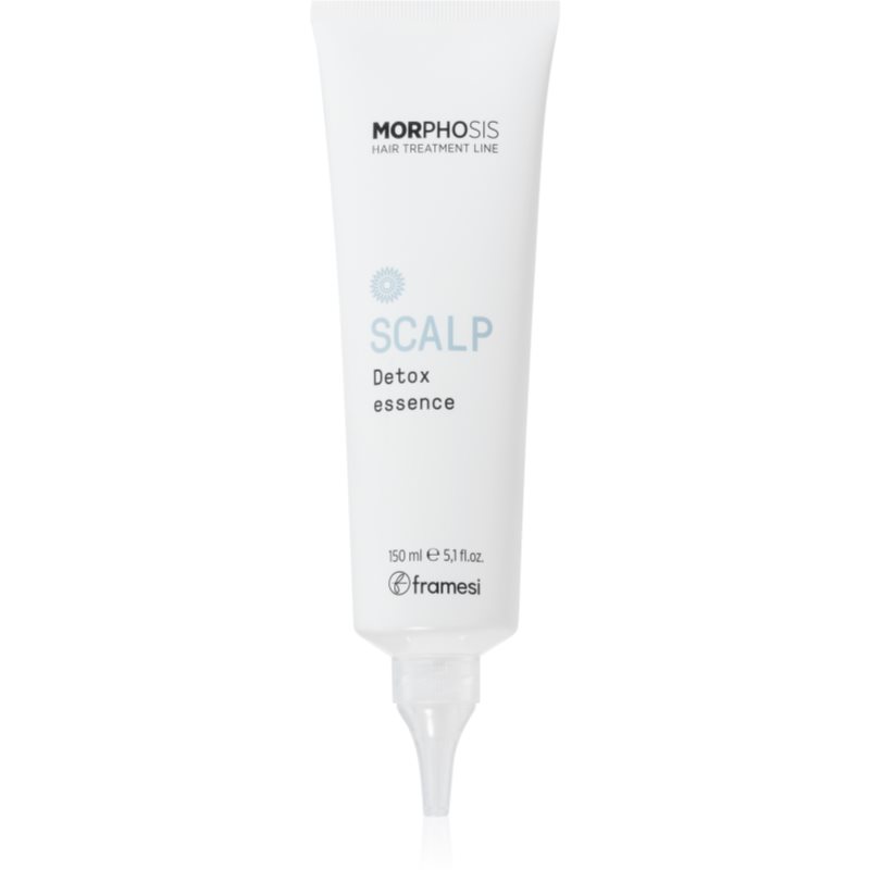 E-shop Framesi Morphosis Scalp detoxikační čisticí sérum na vlasy a vlasovou pokožku 150 ml