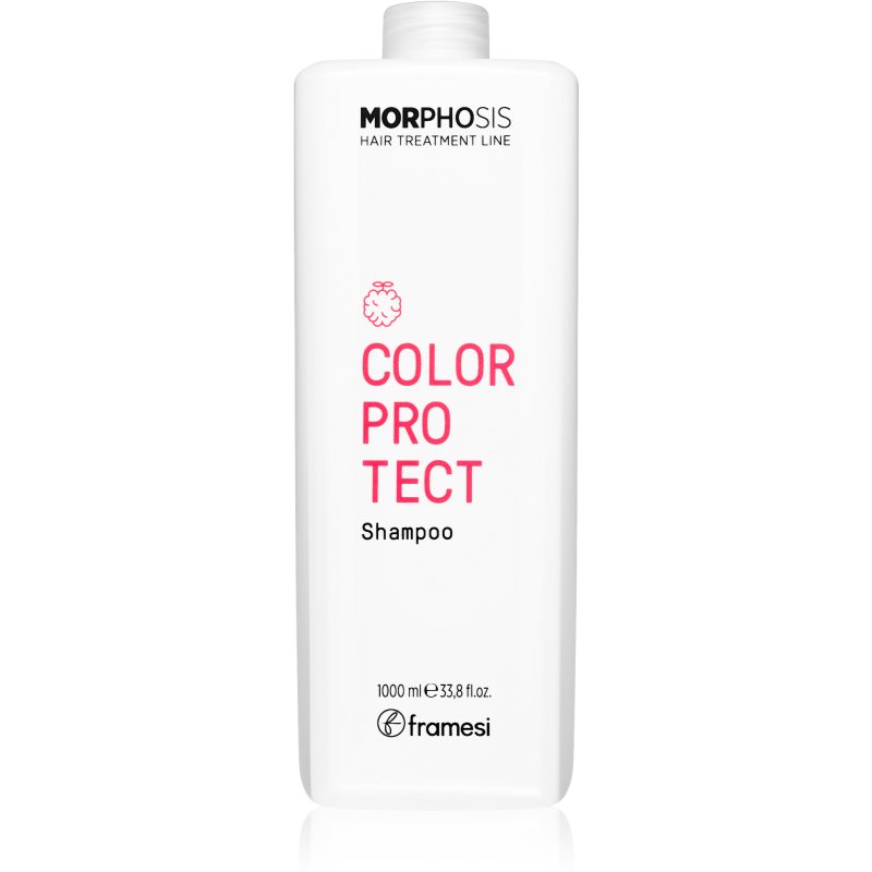 E-shop Framesi Morphosis Color Protect šampon pro normální až jemné vlasy pro ochranu barvy 1000 ml