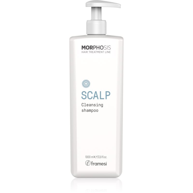 Framesi Morphosis Scalp Cleansing Shampoo 1000ml - Hloubkově čistící šampon