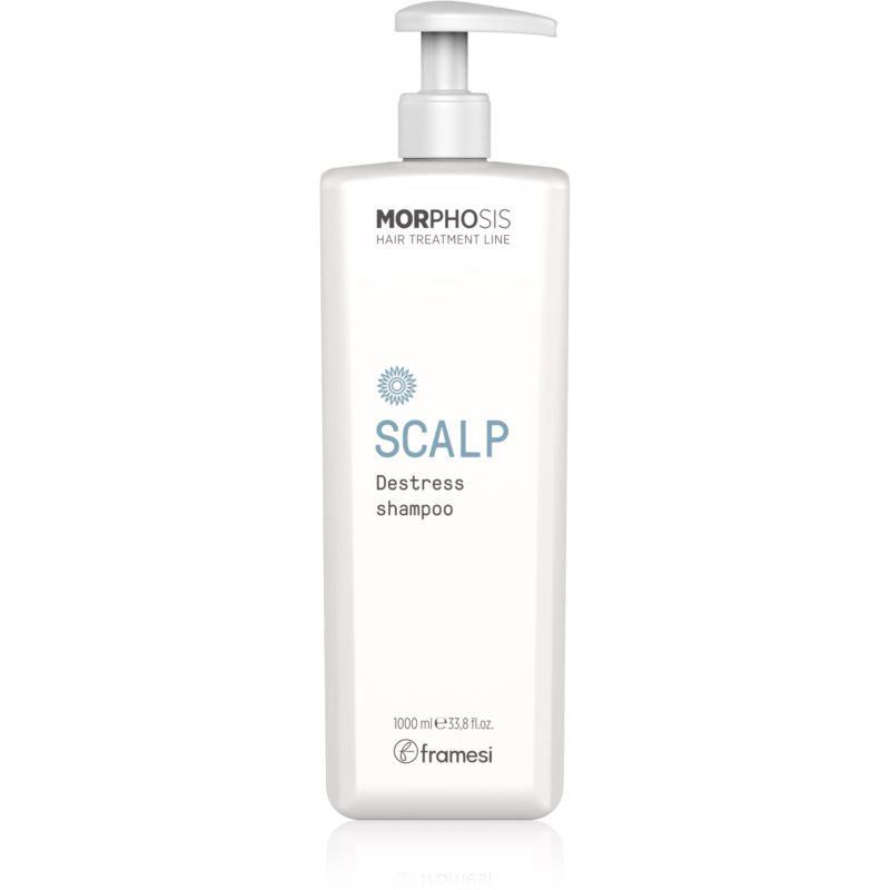 Framesi Morphosis Scalp Destress Shampoo 1000ml - Zklidňující šampon pro citlivou pokožku