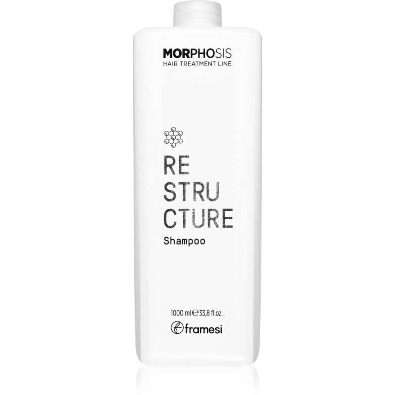 E-shop Framesi Morphosis Restructure posilující šampon pro poškozené vlasy 1000 ml