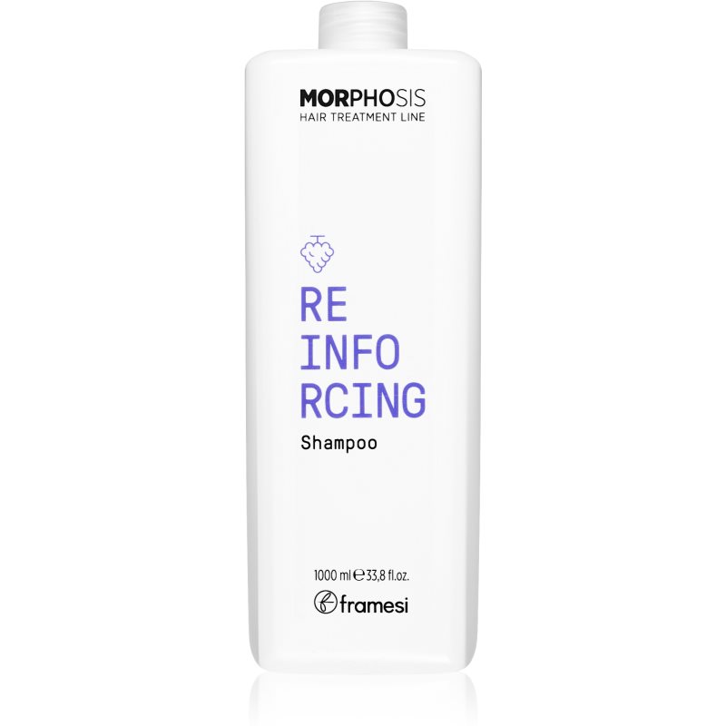 Framesi Morphosis Reinforcing šampón proti vypadávaniu vlasov a pre podporu ich rastu pre mastnú pokožku hlavy 1000 ml