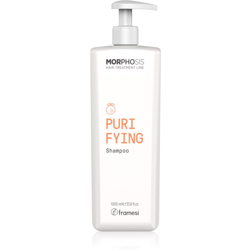E-shop Framesi Morphosis Purifying čisticí šampon proti lupům 1000 ml