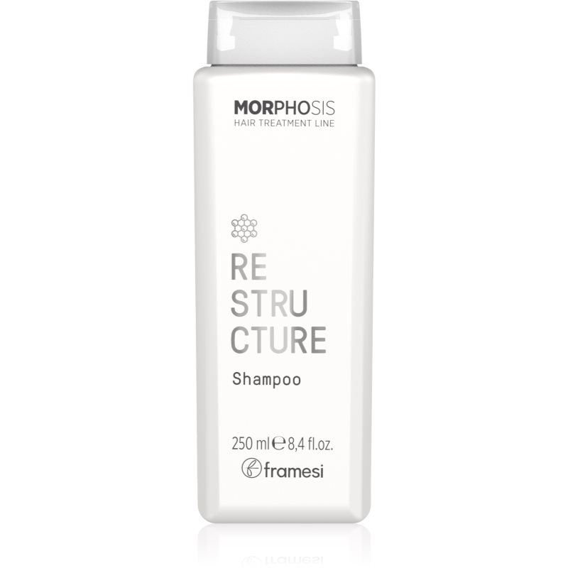 E-shop Framesi Morphosis Restructure posilující šampon pro poškozené vlasy 250 ml
