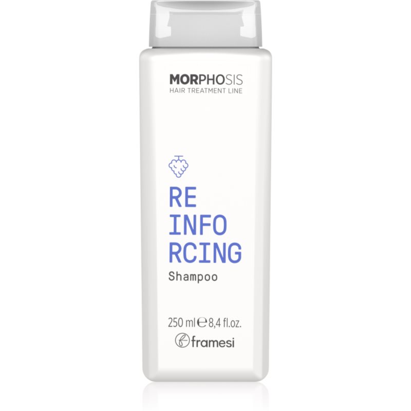 E-shop Framesi Morphosis Reinforcing šampon pro podporu růstu vlasů a proti jejich vypadávání pro mastnou pokožku hlavy 250 ml