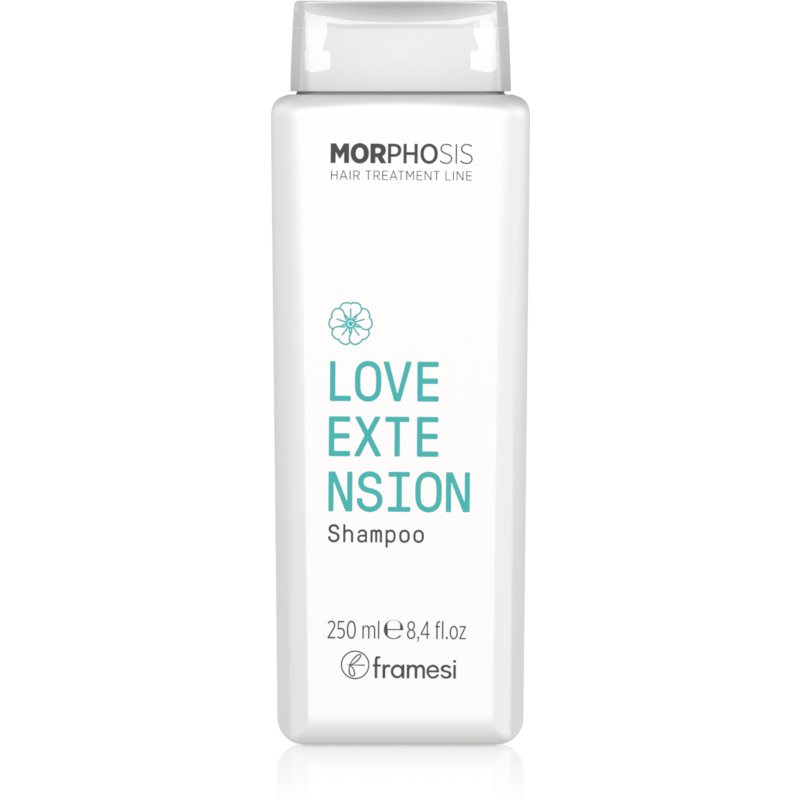 E-shop Framesi Morphosis Love Extension hydratační šampon se zklidňujícím účinkem 250 ml