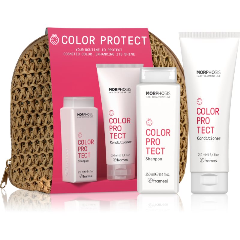 Framesi Morphosis Color Protect Kit darčeková sada (pre farbené vlasy)