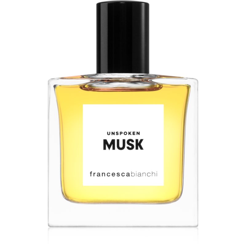 Francesca Bianchi Unspoken Musk parfüm kivonat unisex 30 ml