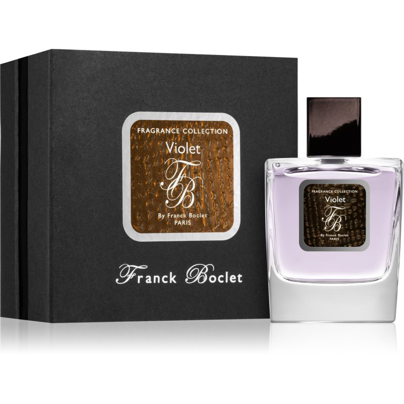 Franck Boclet Violet Eau De Parfum Unisex 100 Ml