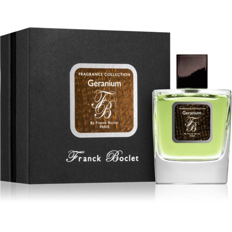 Franck Boclet Geranium Eau De Parfum Unisex 100 Ml