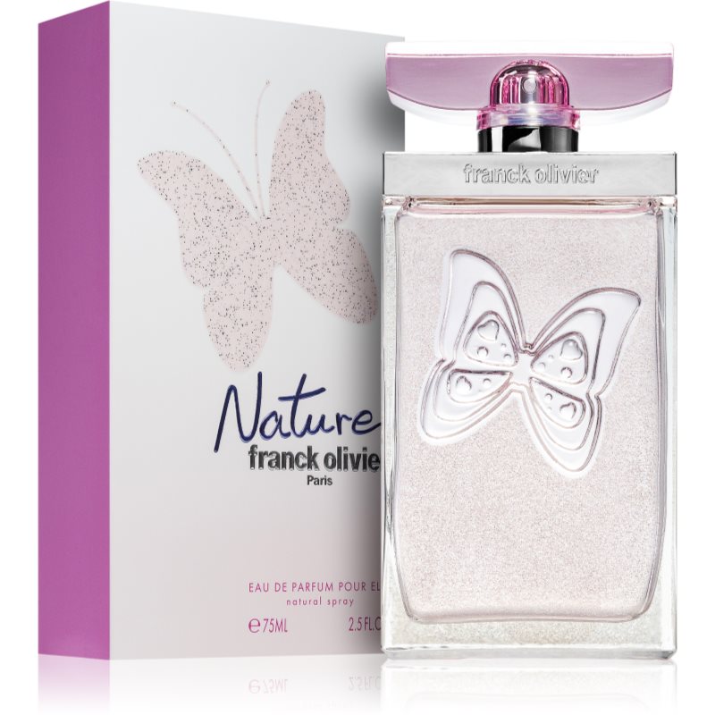 Franck Olivier Nature Eau De Parfum For Women 75 Ml