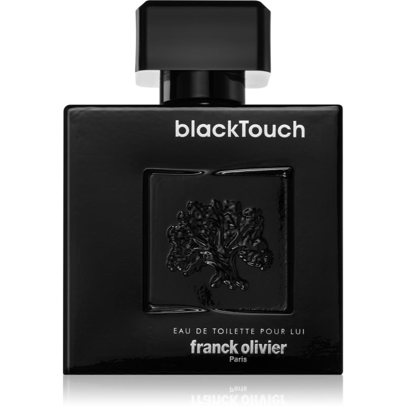 Franck Olivier Black Touch Eau De Toilette For Men 100 Ml