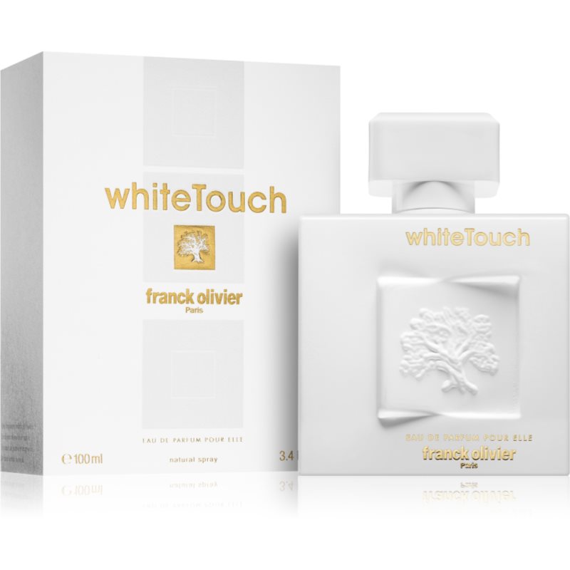 Franck Olivier White Touch Eau De Parfum For Women 100 Ml