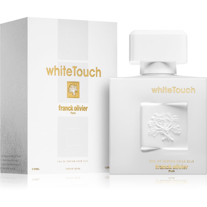 Franck Olivier White Touch Eau De Parfum For Women 50 Ml
