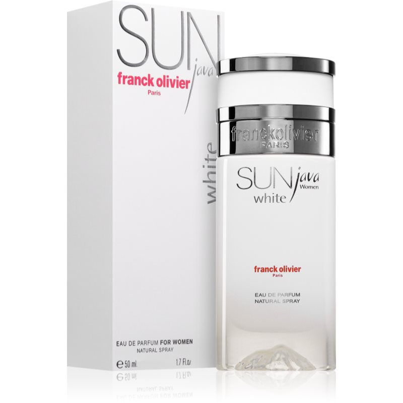 Franck Olivier Sun Java White Women parfumovaná voda pre ženy 50 ml