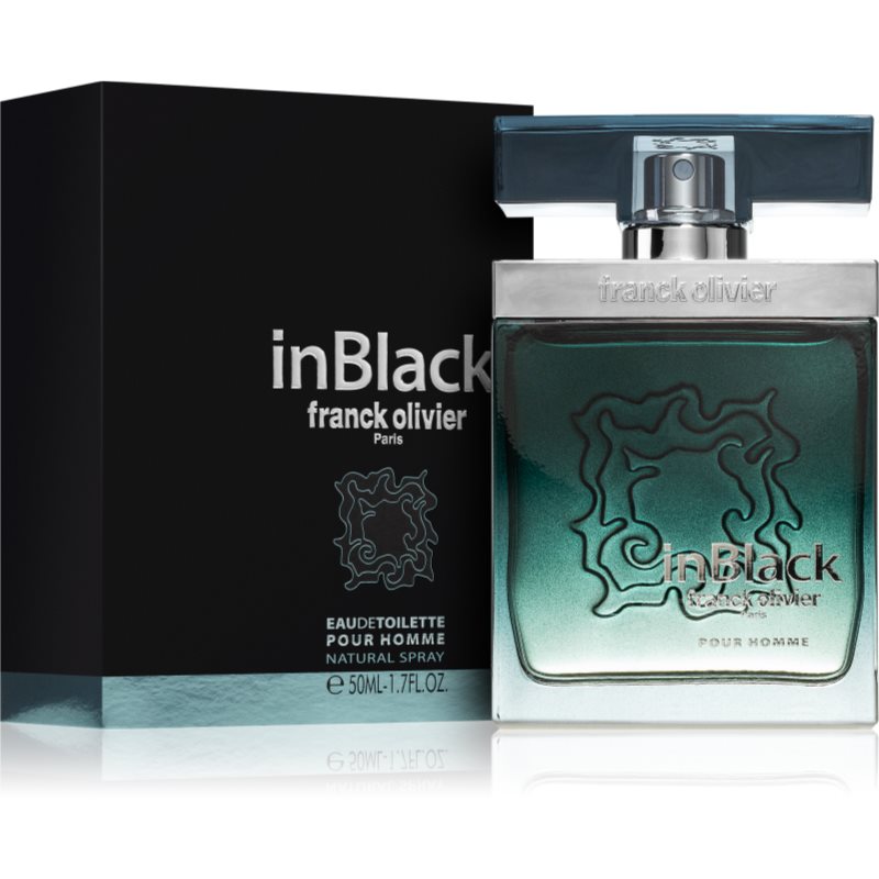 Franck Olivier In Black Pour Homme Eau De Toilette Pour Homme 50 Ml