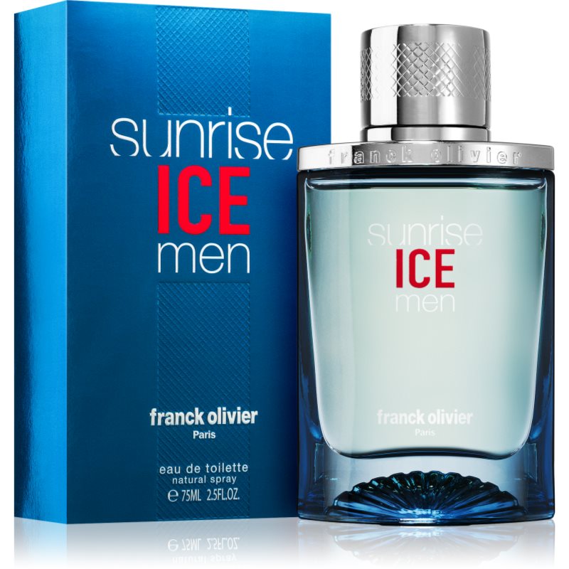 Franck Olivier Sunrise Ice Eau de Toilette für Herren 75 ml