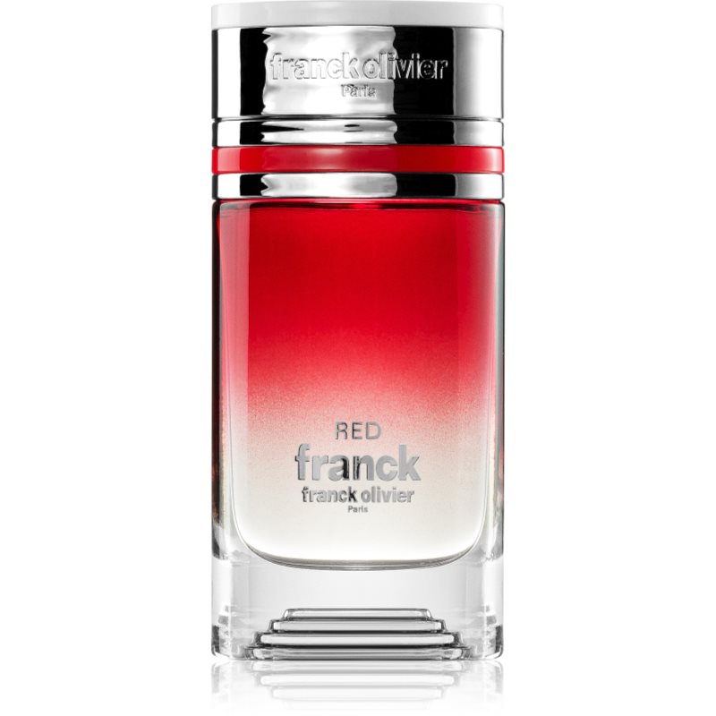 Franck Olivier Franck Red Eau de Toilette per uomo 75 ml