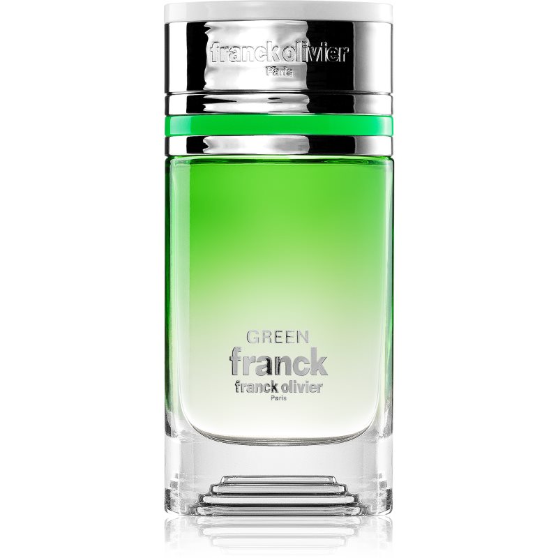 Franck Olivier Franck Green eau de toilette for men 75 ml
