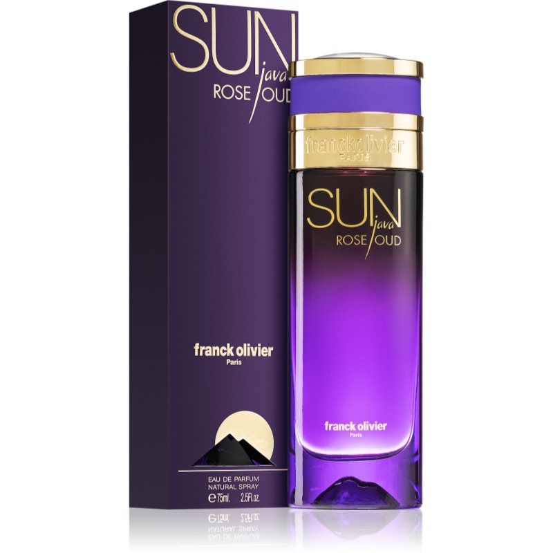 Thumbnail - Franck Olivier Sun Java Rose Oud Eau de Parfum für Damen 75 ml