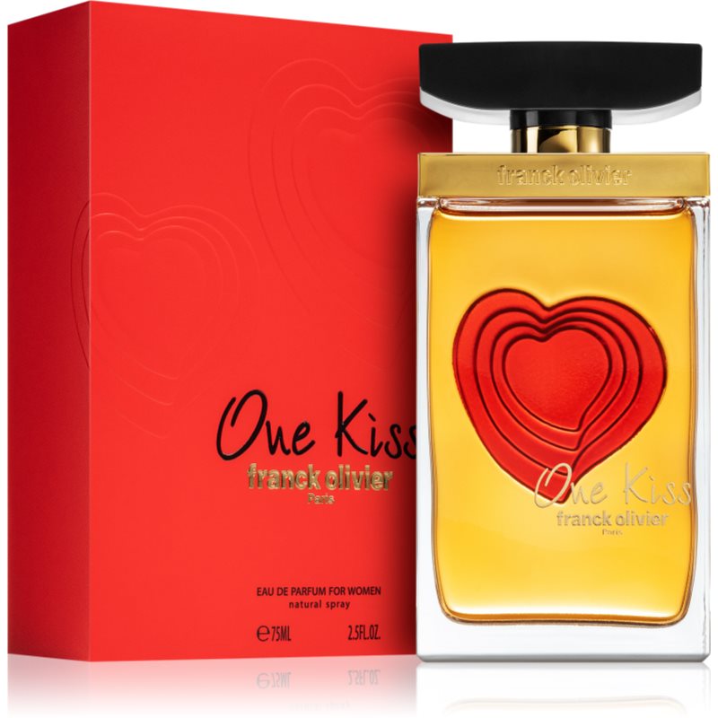 Franck Olivier One Kiss Eau De Parfum For Women 75 Ml
