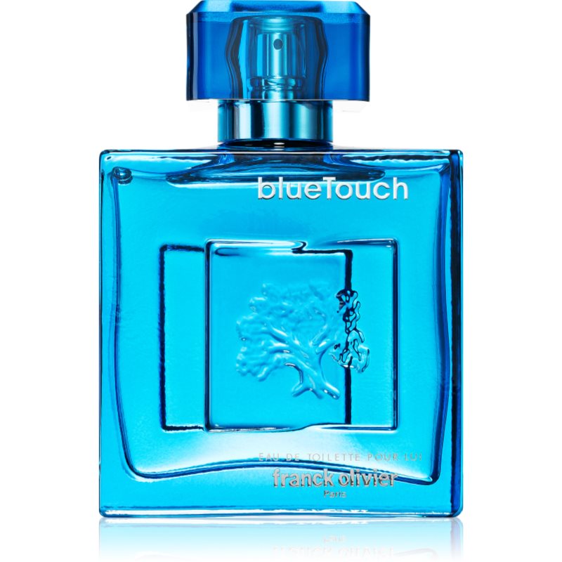 Franck Olivier Blue Touch Eau De Toilette For Men 100 Ml