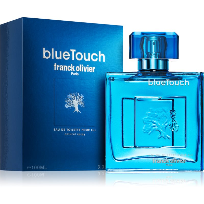 Franck Olivier Blue Touch Eau De Toilette For Men 100 Ml