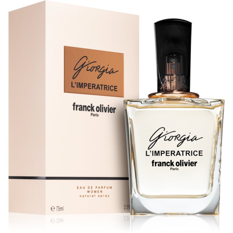 Franck Olivier Giorgia L'Imperatrice Eau De Parfum For Women 75 Ml