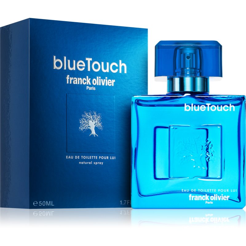 Franck Olivier Blue Touch Eau De Toilette For Men 50 Ml