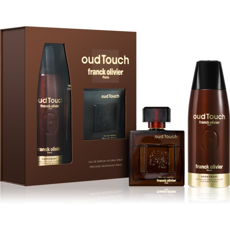 Franck Olivier Oud Touch poklon set za muškarce