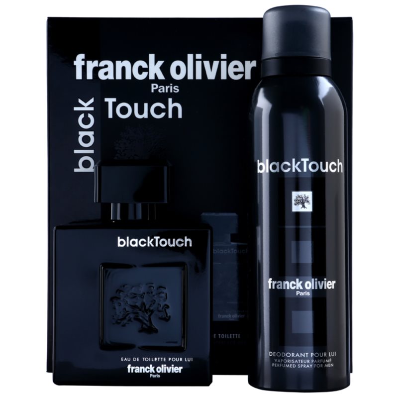 Franck Olivier Black Touch dovanų rinkinys vyrams