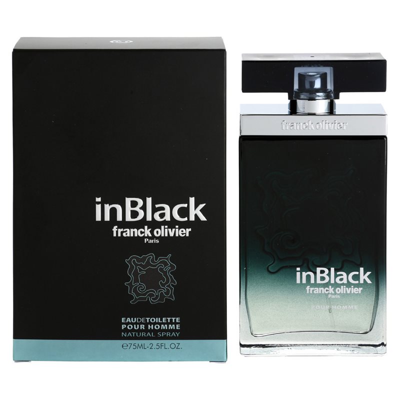 

Franck Olivier In Black Pour Homme туалетна вода для чоловіків